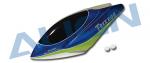HC6505 HC 6505 - 600E 600 E Kabinenhaube lackiert _ Blitz (Nasenspitze) blau