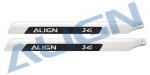 HD320D HD 320 D - 325D 325 D 3G 3 G Carbon Fiber Blades