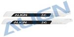 HD600D HD 600 D - 600D 600 D 3G 3 G Carbon Fiber Blades