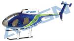 HF2503 HF 2503 - 250 Scale Rumpf 500E 500 E