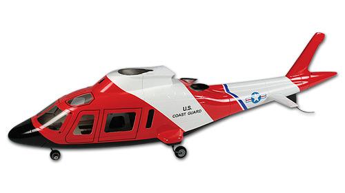 HF4502 HF 4502 - HF4502 HF 4502 HF 4502 450 AGUSTA A-109 A- 109 A- 109 Scale Fuselage (Align)