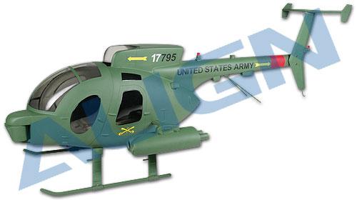 HF5003 HF 5003 - HF5003 HF 5003 HF 5003 500 Scale Fuselage 500D 500 D 500 D (Align)