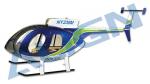 HF6001 HF 6001 - 600 Scale Fuselage 500E 500 E