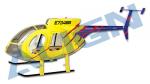 HF6002 HF 6002 - 600 Scale Fuselage 500E 500 E