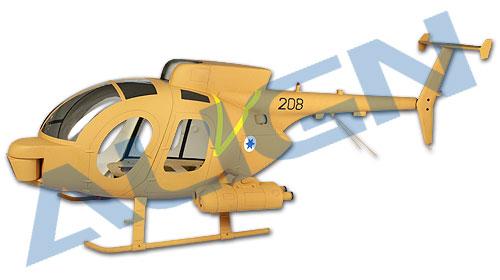HF6003 HF 6003 - HF6003 HF 6003 HF 6003 600 Scale Fuselage 500MD 500 MD 500 MD (Align)