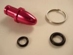 HK-0069-R HK- 0069- R - Exhaust Fuel Plug - Red
