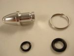 HK-0069-S HK- 0069- S - Exhaust Fuel Plug - Silver