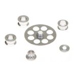 HM-1-A-WS-Z-15 HM- 1- A-WS-Z- 15 - Riemenrad Set