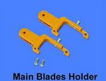 HM-4-6-Z-04 HM- 4-6- Z- 04 - Aluminium Hauptrotorblatthalter 46S 46 S