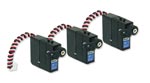 HM-4G6-Z-33 HM- 4 G 6- Z- 33 - Taumelscheibenservos WK-02-1 WK- 02-1 (3 Stueck) 4G6 4 G 6