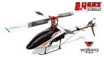 HM-4G6S-S HM- 4 G 6 S-S - Walkera 4G6S 4 G 6 S 3-Axis 3- Axis 2.4GHz 2.4 GHz RTF - Mode 2 - schwarz