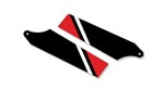 HM-UFLY-Z-19 HM-UFLY-Z- 19 - Heckrotorblaetter