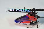 HN-MC005 HN-MC 005 - 3D 3 D Zwerg - Blade mCP X