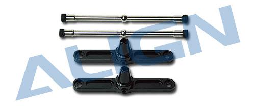 HN6001-00 HN 6001-00 - HN6001-00 HN 6001-00 HN 6001-00 Metal Flybar Control Arm_Black (Align)