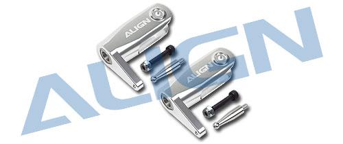 HN6113 HN 6113 - HN6113 HN 6113 HN 6113 600FL 600 FL 600 FL Hauptrotorblatthalter _ Silber (Align)