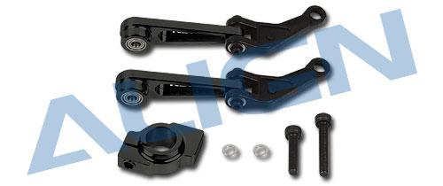 HN6114QA HN 6114 QA - HN6114QA HN 6114 QA HN 6114 QA 600FL 600 FL 600 FL Taumelscheibenmitnehmer komplett _ Schwarz (Align)