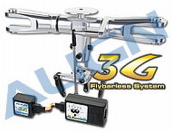 HN7093 HN 7093 - HN7093 HN 7093 HN 7093 Align 700 FL-760 FL- 760 FL- 760 3G 3 G 3 G Flybarless System - Silver (Align)
