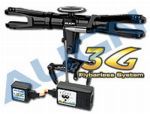 HN7093QA HN 7093 QA - Align 700 FL-760 FL- 760 3G 3 G Flybarless System - Black