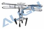 HN7108QF HN 7108 QF - Align 700 Flybarless Hauptrotorkopf silber - Set