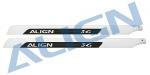 HD690N HD 690 N - 690 3G 3 G Carbon Fiber Blades (OLD HN7110T) HN 7110 T)