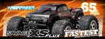HPI106572 HPI 106572 - Savage XS Flux 1:12 4WD 4 WD RTR (GT-2XS (GT- 2 XS Monstertruck)