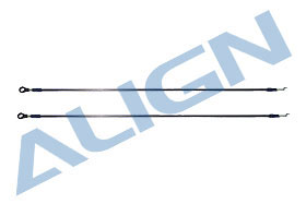 HS1017T-XX HS 1017 T-XX - HS1017T-XX HS 1017 T-XX HS 1017 T-XX Tail Linkage Rod (Align)