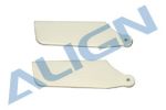HS1019T HS 1019 T - Tail Rotor Blade Set white