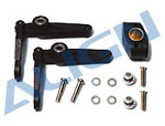 HS1073T HS 1073 T - Pitchkompensator Set (Flybar Control Lever Set)