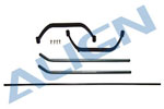 HS1118T HS 1118 T - Landegestell schwarz (Landing Skid Set Black)