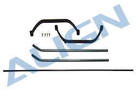 HS1118T HS 1118 T - HS1118T HS 1118 T HS 1118 T Landegestell schwarz (Landing Skid Set Black) (Align)