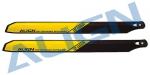 HD323A HD 323 A - 325 Carbon Rotor Blade_Yellow (OLD HS1162T) HS 1162 T)
