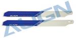HD323B HD 323 B - 325 Fiber Rotor Blade_White (OLD HS1163T-01) HS 1163 T- 01)