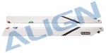 HD320W HD 320 W - 325 Carbon Fiber Night Blades_3K Blades_ 3 K (OLD HS1242T) HS 1242 T)