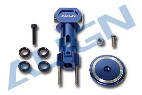 HS1248T-84 HS 1248 T- 84 - HS1248T-84 HS 1248 T- 84 HS 1248 T- 84 Hauptrotor-Zentralstueck (450 SE v2) v 2) v 2) Aluminium blau eloxiert (Align)