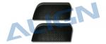 HS1284T HS 1284 T - 450 Carbon Flybar Paddle