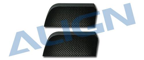 HS1284T HS 1284 T - HS1284T HS 1284 T HS 1284 T 450 Carbon Flybar Paddle (Align)