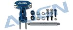 HS1296TA HS 1296 TA - Hauptrotorzentralstueck Metall blau