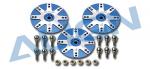 HSP61007 HSP 61007 - D6CF D 6 CF Servoscheibe Metall (Futaba)