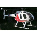 R-610-F36-102300 R- 610- F 36-102300 - Hughes 500E 500 E Rumpf fuer T-Rex 450 X _ XL _ SE