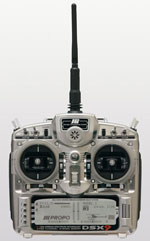 JR-DSX9-M2 JR-DSX 9- M 2 - JR PROPO DSX9 DSX 9 2.4 GHz Sender - Mode 2