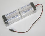 KK8-300168 KK 8-300168 - Sanyo ENELOOP 96V 96 V _ 2000mAh 2000 mAh AA 8er-Doppelwuerfel 8 er-Doppelwuerfel