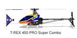 KX015074YGE KX 015074 YGE - T-REX 450 PRO Super Combo inkl. YGE-40 YGE- 40 Regler