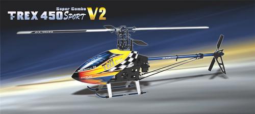 KX015081 KX 015081 - KX015081 KX 015081 KX 015081 T-REX 450 SPORT V2 V 2 V 2 Super Combo (Align)