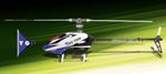 KX018E03TYGE KX 018 E 03 TYGE - T-REX 700E 700 E Kit - Flybar Version (YGE)