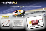 KX018E11T-HJ KX 018 E 11 T-HJ - T-REX 700E 700 E V2 V 2 F3C F 3 C Super Combo (Heli Jive)