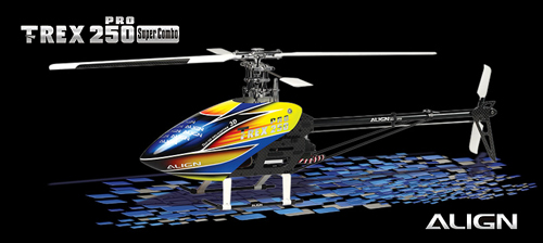 KX019010 KX 019010 - KX019010 KX 019010 KX 019010 T-REX 250 PRO Super Combo (Align)