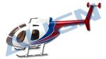 KZ0820106A KZ 0820106 A - 450 Scale Fuselage 500E 500 E