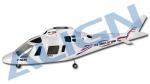 KZ0880101A KZ 0880101 A - 450 AGUSTA A-109 A- 109 Scale Fuselage Gfk-Rumpf