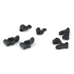 LOSB1027 LOSB 1027 - Radachse und Radtraeger Set: Mini-T