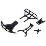 LOSB1854 LOSB 1854 - Daempfer Set (Vorne_Hinten) MSCT